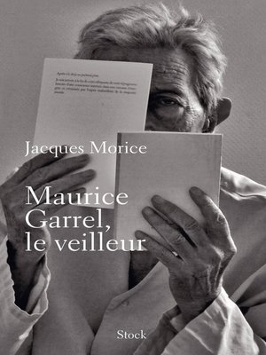 cover image of Maurice Garrel, le veilleur